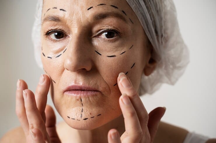 Cirugía estética en mujeres mayores