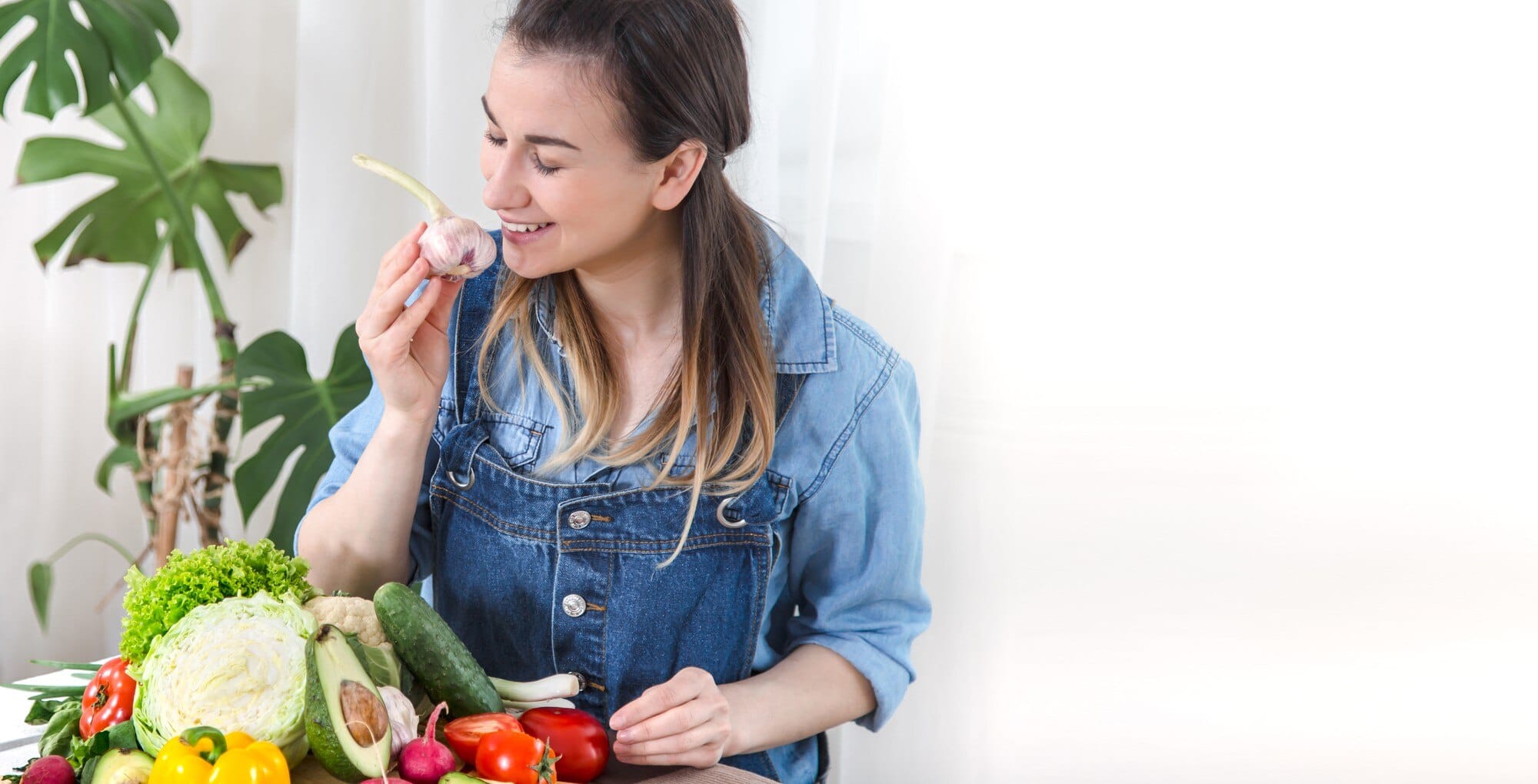 Alimentos orgánicos para una vida saludable