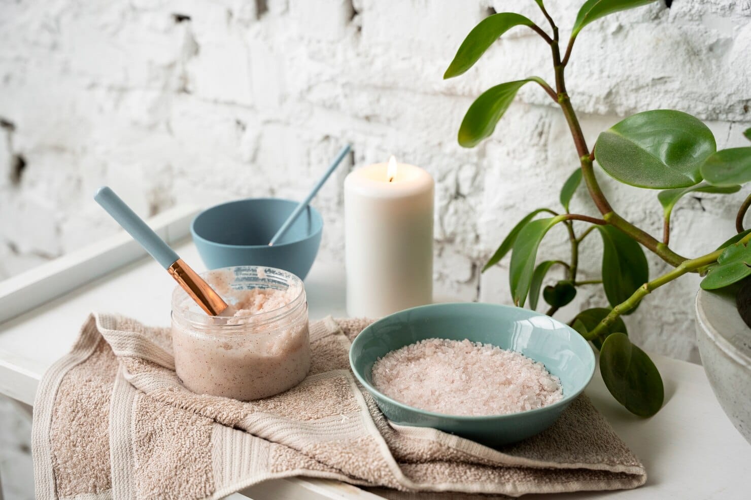 Mejores exfoliantes caseros para el cuerpo