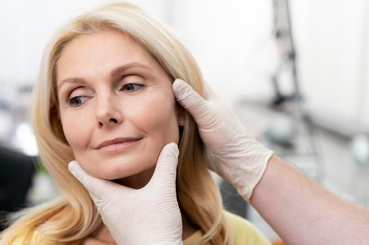 Procedimientos de lifting facial