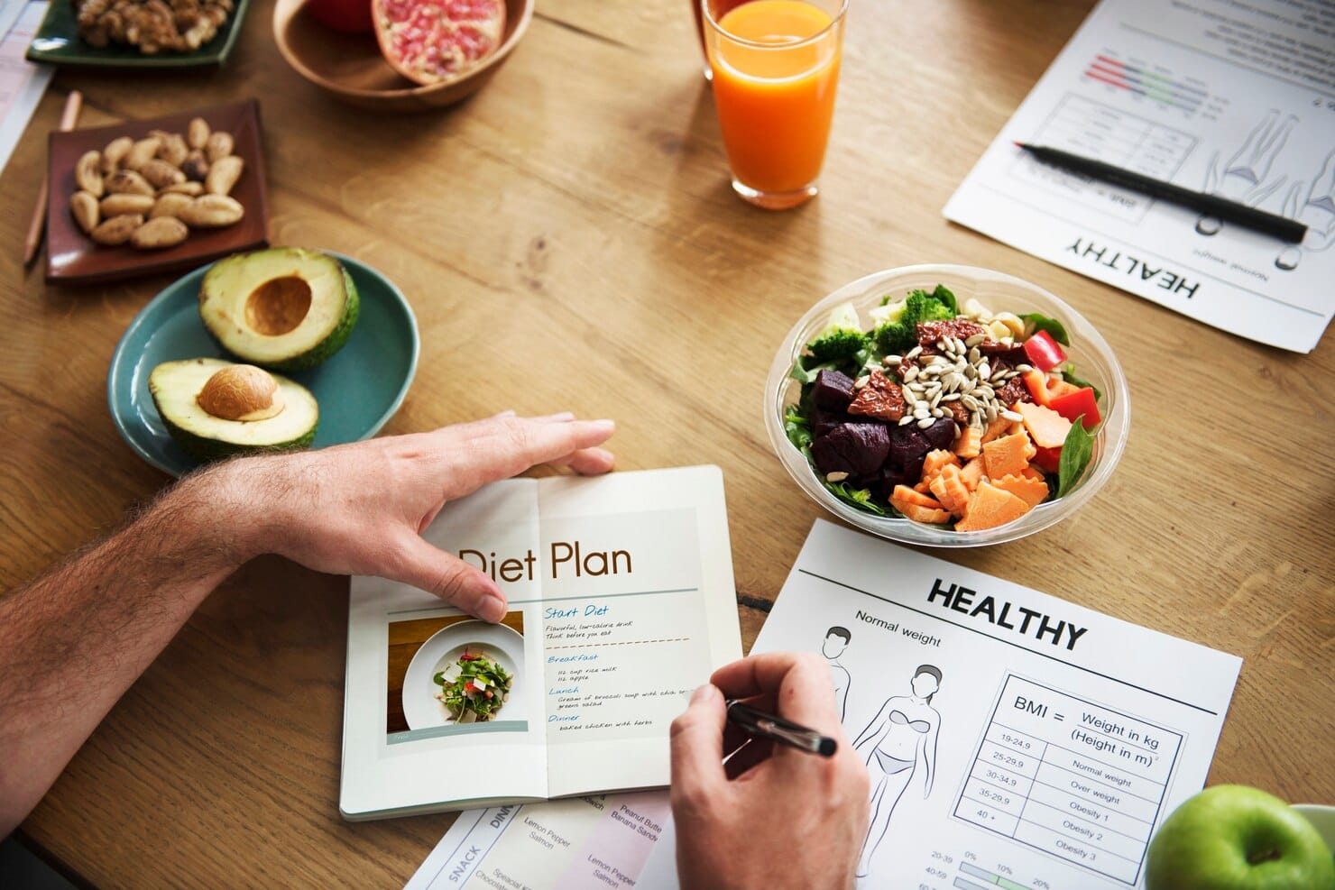 Recetas saludables para personas con diabetes tipo 2