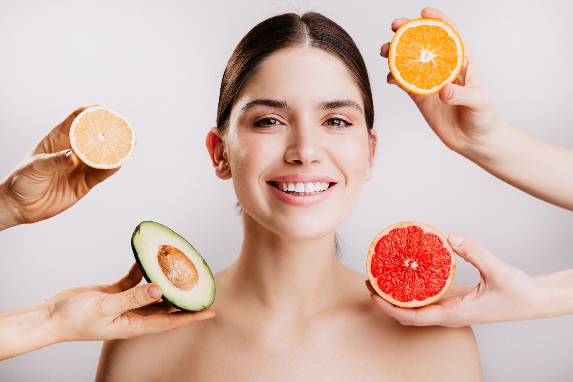 Alimentos que mejoran la salud de la piel